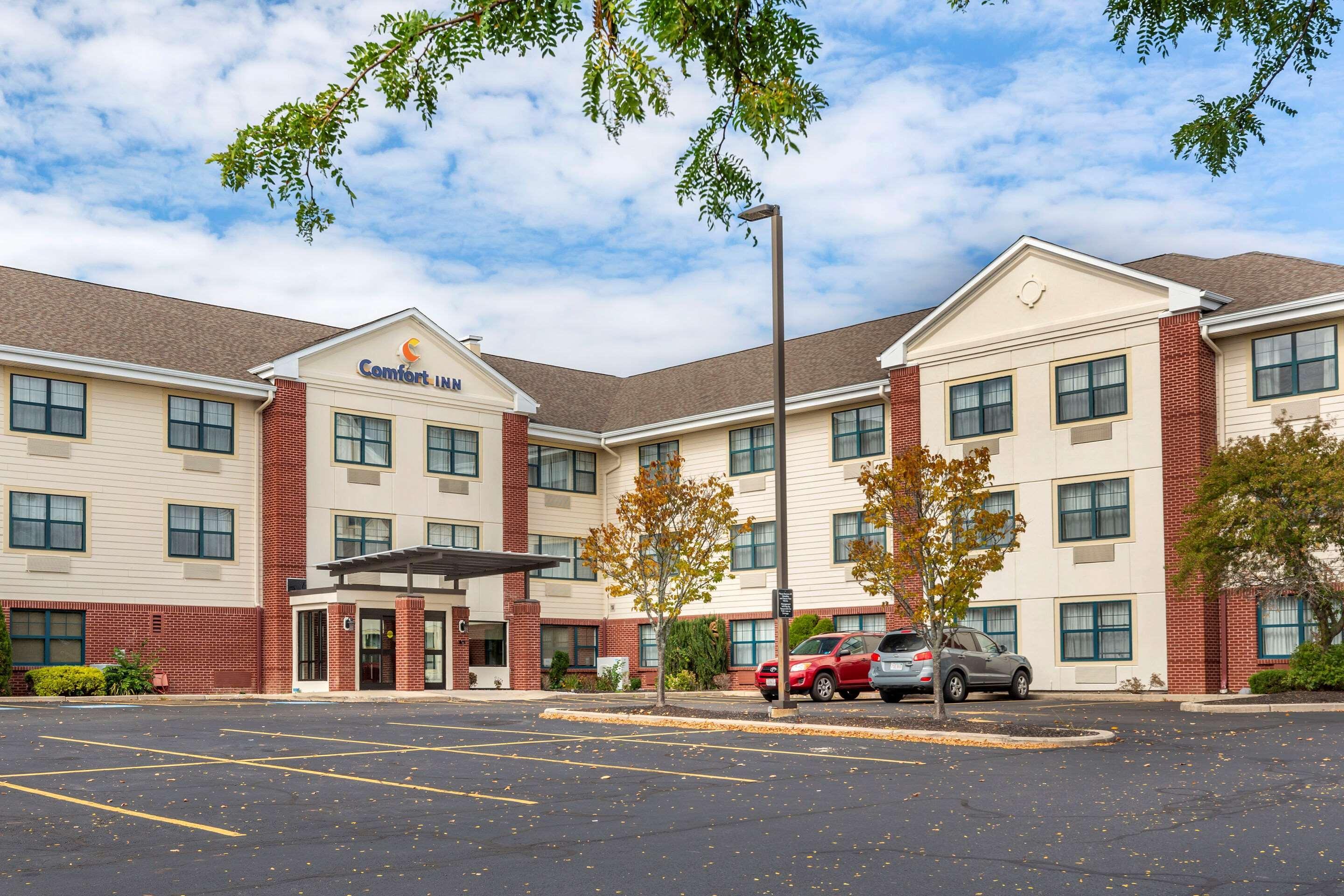 Comfort Inn Danvers - Boston North Shore Exteriér fotografie