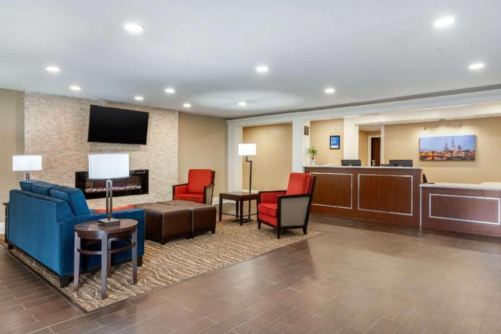 Comfort Inn Danvers - Boston North Shore Exteriér fotografie